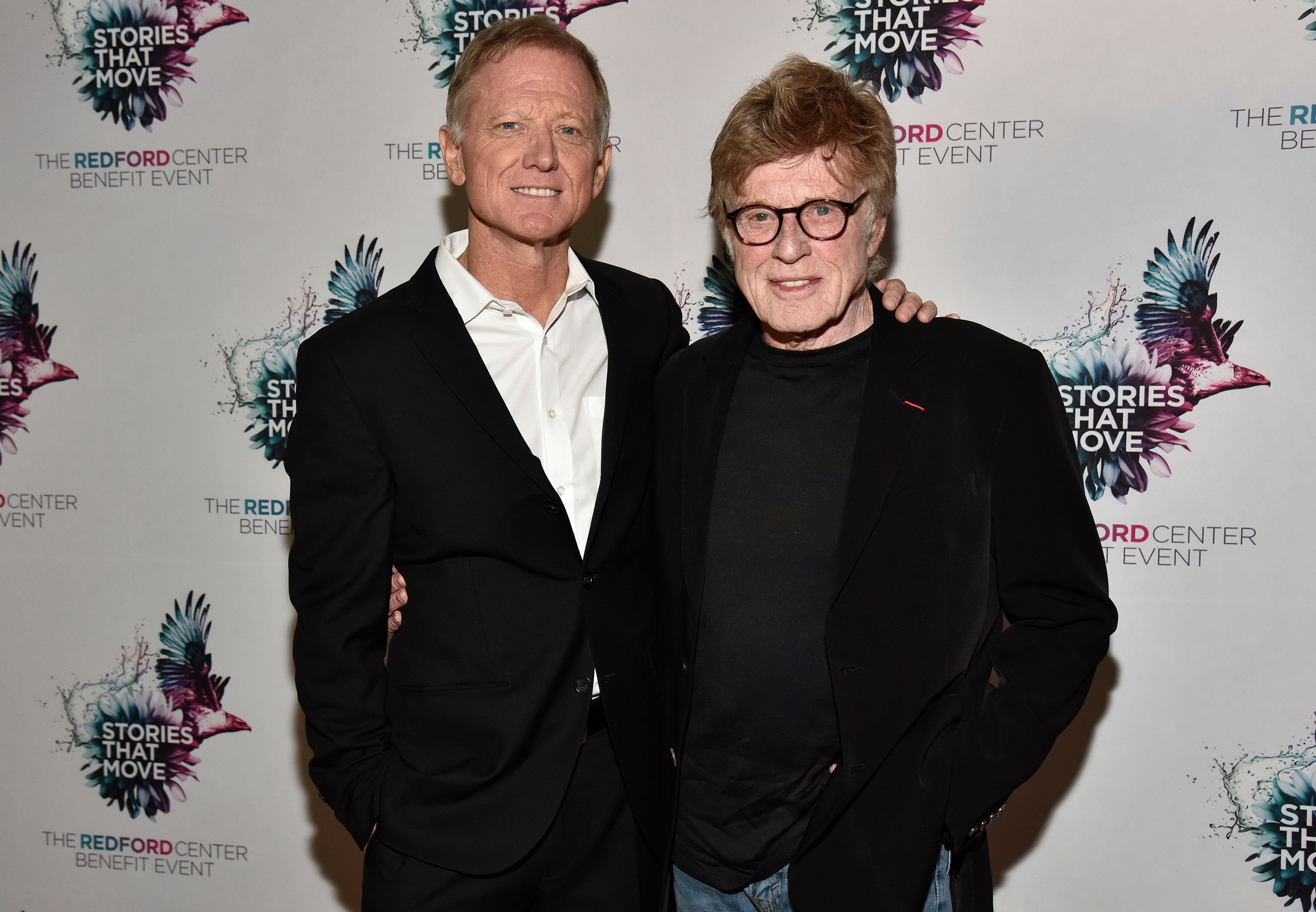 Robert Redford prend la parole sur scène lors du Festival du film de Sundance 2018 | Photo : Getty Images