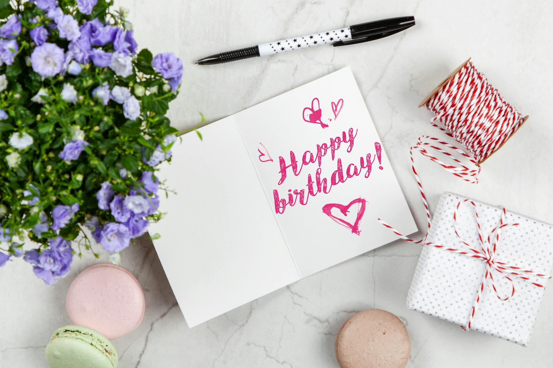 Une carte d'anniversaire | Source : Pexels