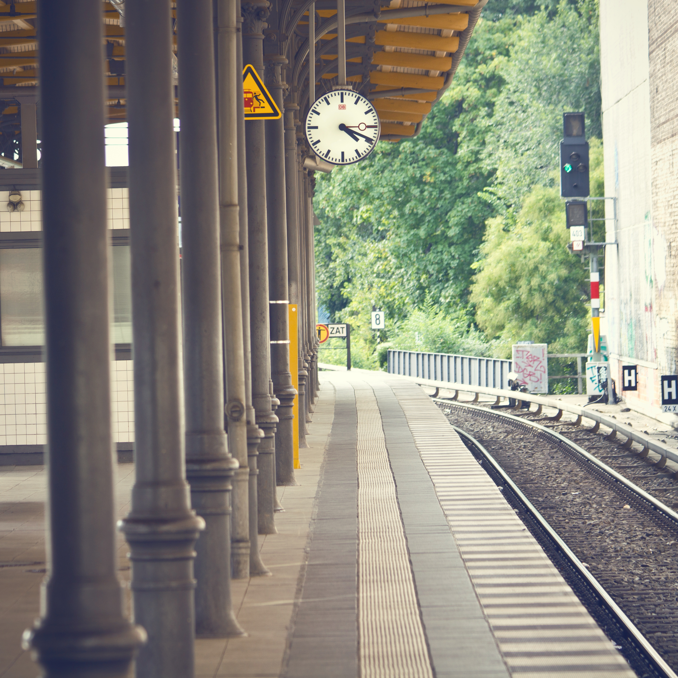 Estação ferroviária |  Fonte: Shutterstock