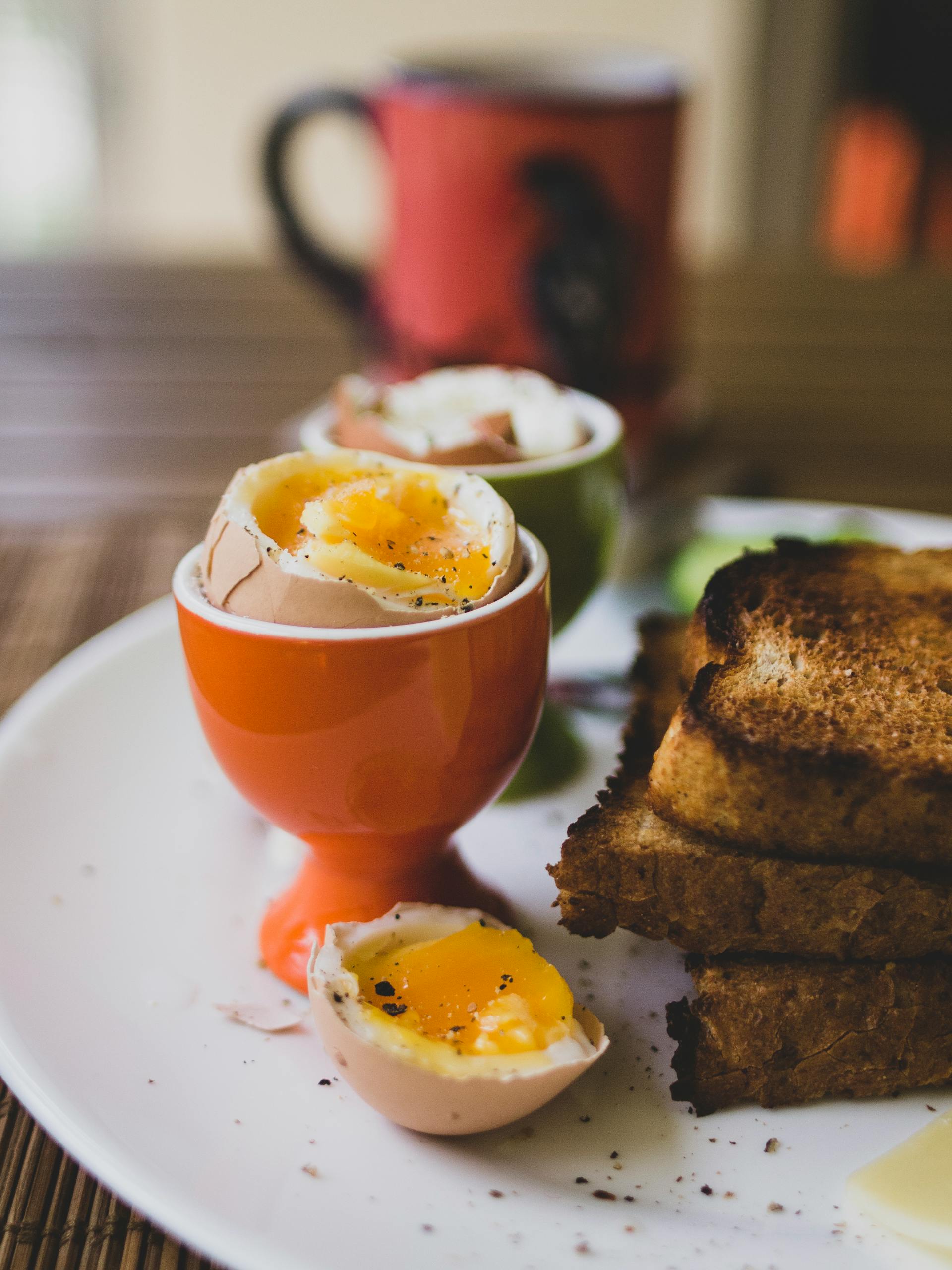 A breakfast plate | Source: Pexels