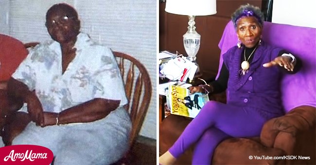 Une grand-mère perd 55 kilos et a l'air méconnaissable en marchant dans un appartement d'une chambre