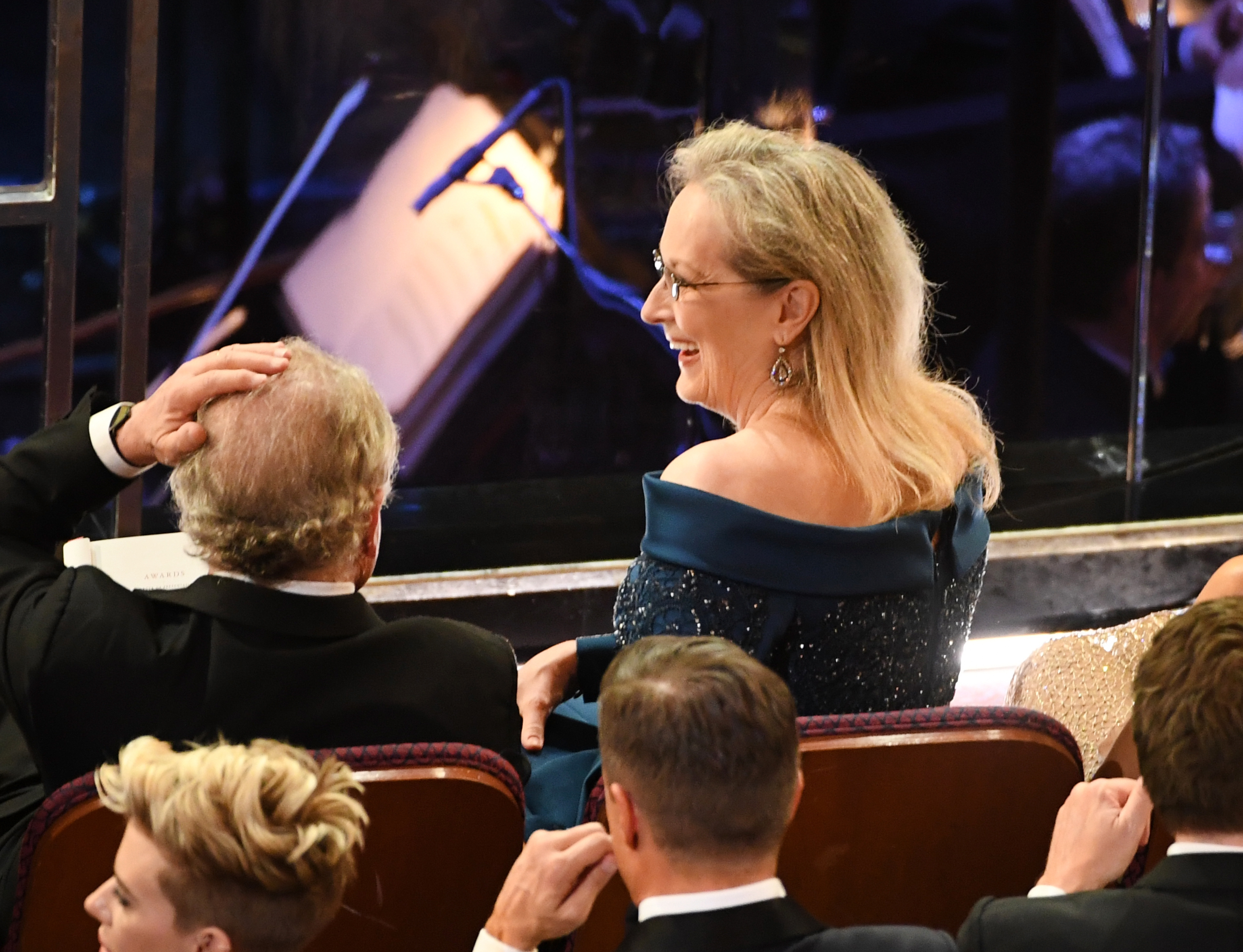 Don Gummer et Meryl Streep assistent à la 89e cérémonie annuelle des Oscars au Hollywood & Highland Center le 26 février 2017 à Hollywood, Californie. | Source : Getty Images