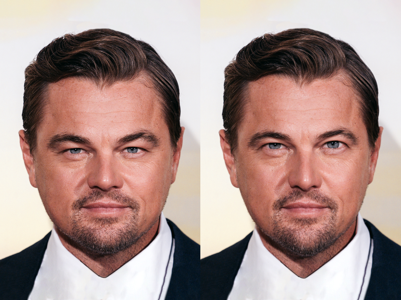 Le vrai Leonardo DiCaprio contre son moi idéal | Source : Getty Images