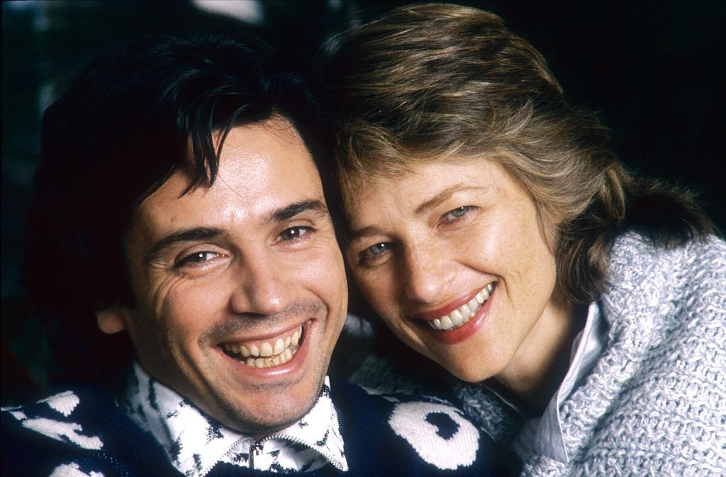 Jean-Michel Jarre et Charlotte Rampling le 9 novembre 1986. l Source : Getty Images