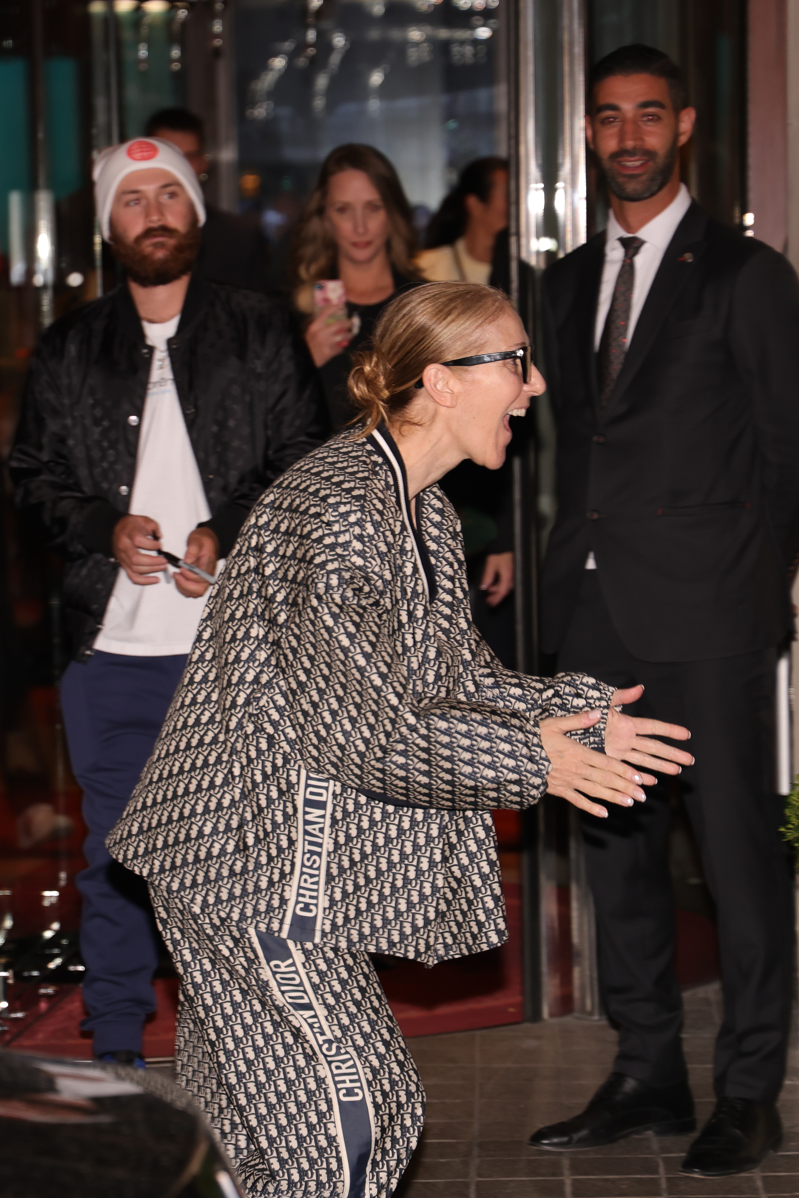 Céline Dion le 25 juillet 2024 à Paris, France | Source : Getty Images