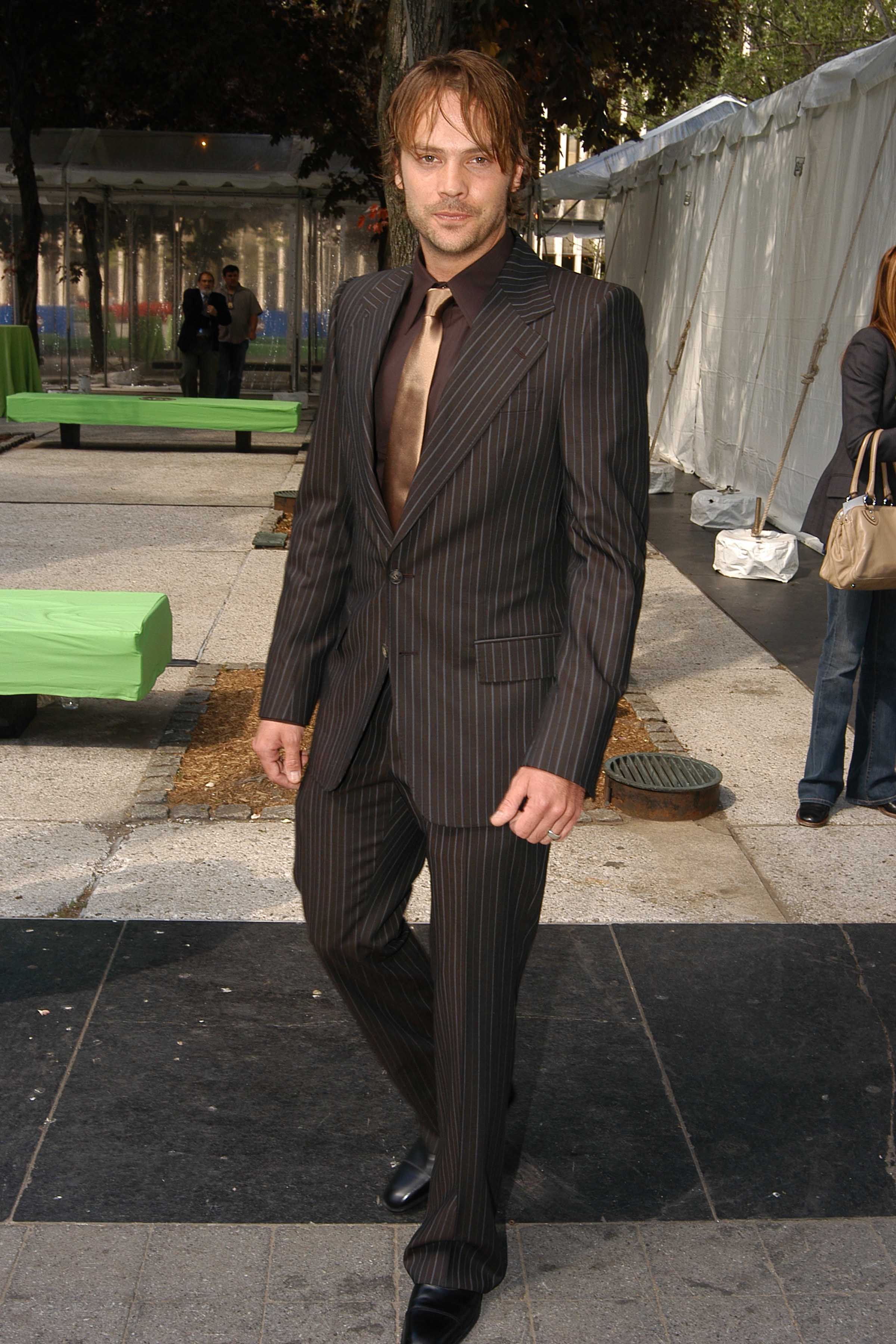 Barry Watson au tapis rouge de l'événement ABC 2005 Upfront Announcement le 17 mai 2005 à New York | Source : Getty Images