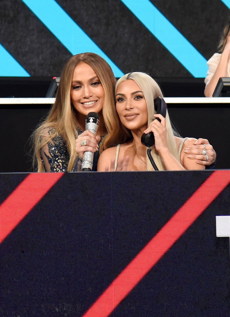 Jennifer Lopez et Kim Kardashian | Photo: Getty Images
