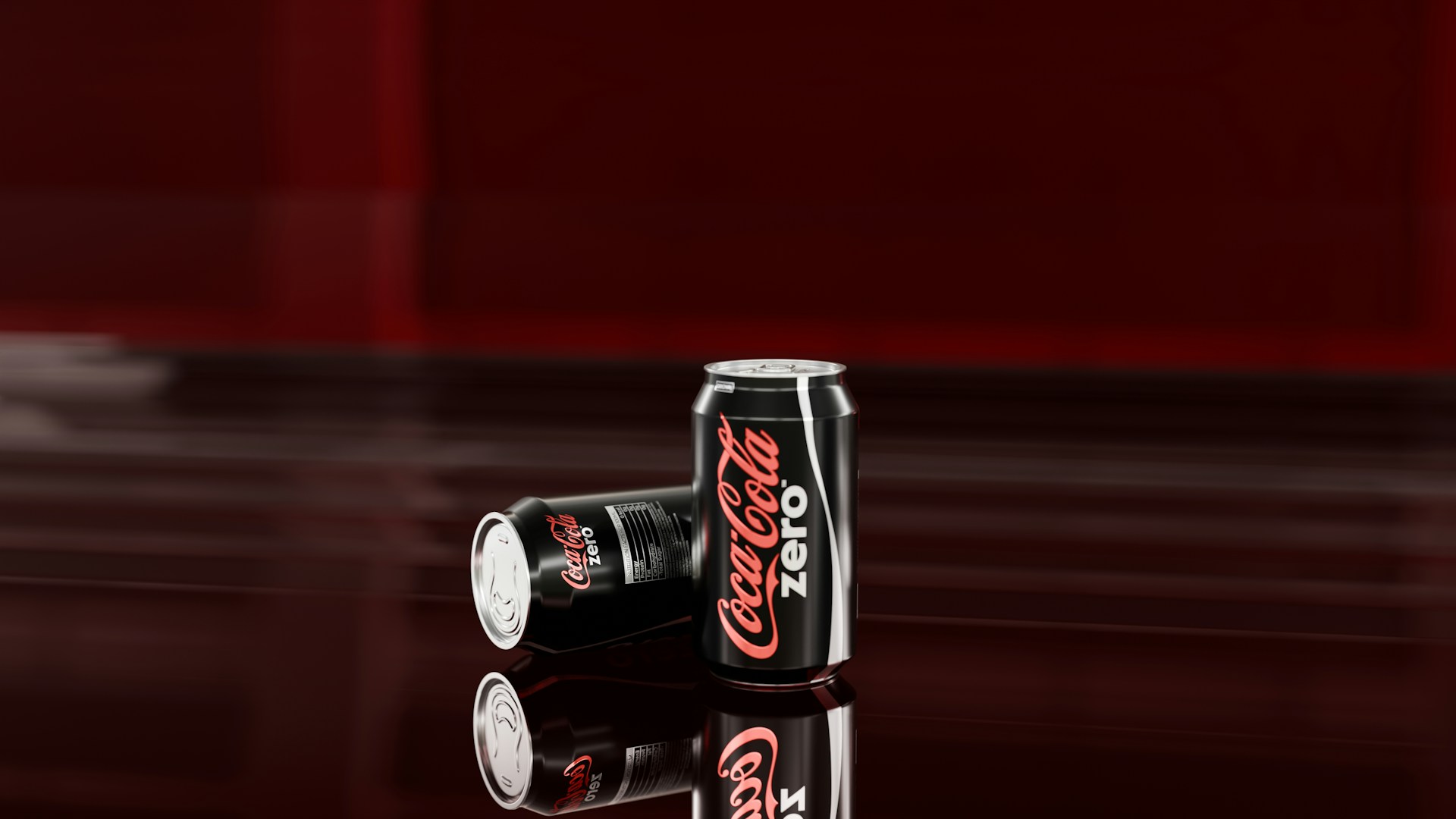 Canettes de coca sur le sol | Source : Unsplash