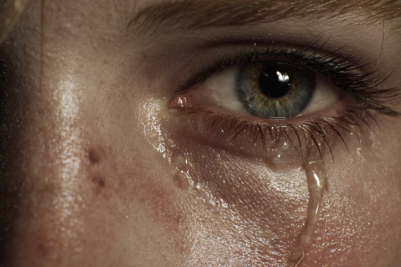 Une femme qui pleure | Source : Midjourney