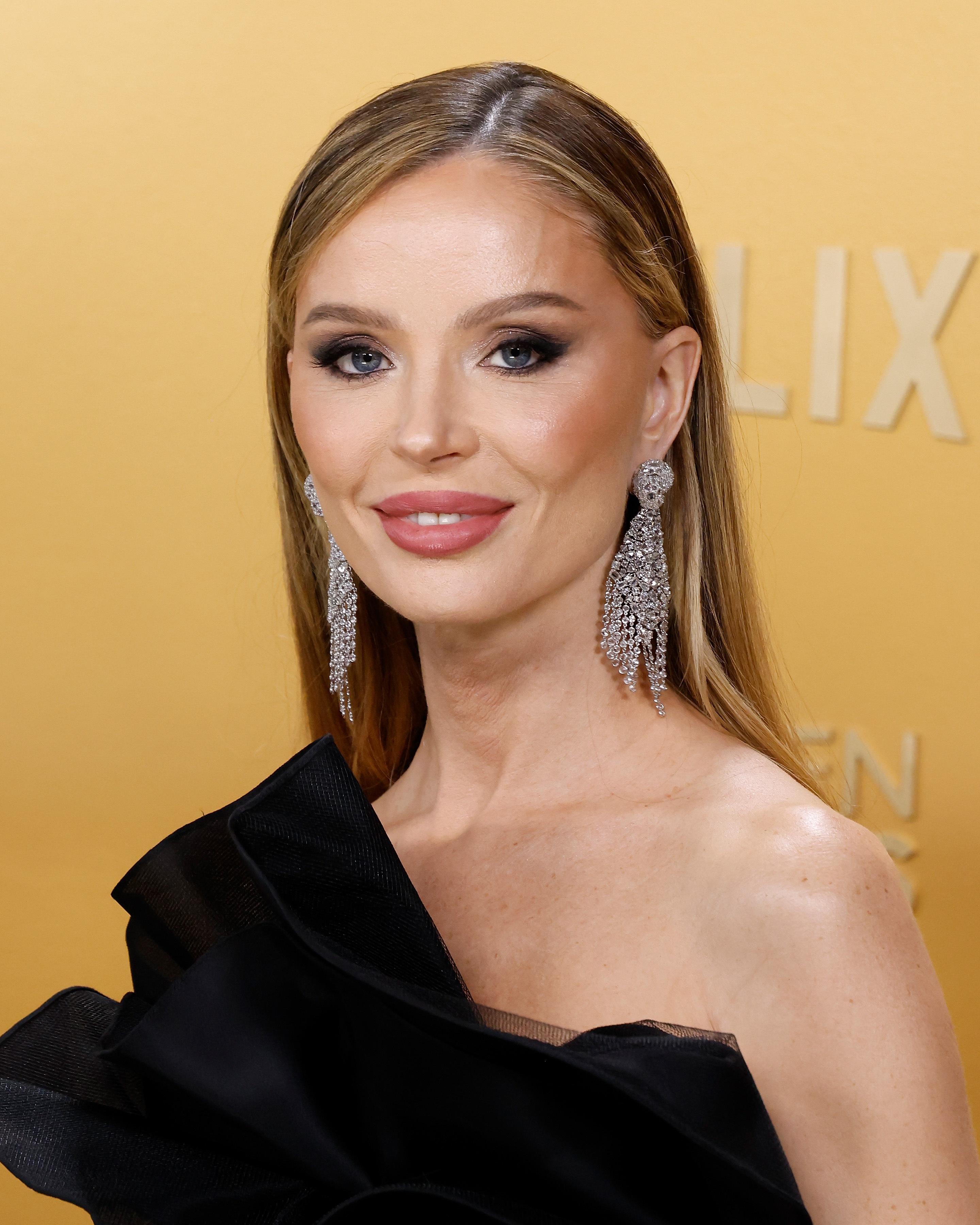 Georgina Chapman assiste à la 31e cérémonie annuelle des Screen Actors Guild Awards, le 23 février 2025, à Los Angeles, en Californie. | Source : Getty Images