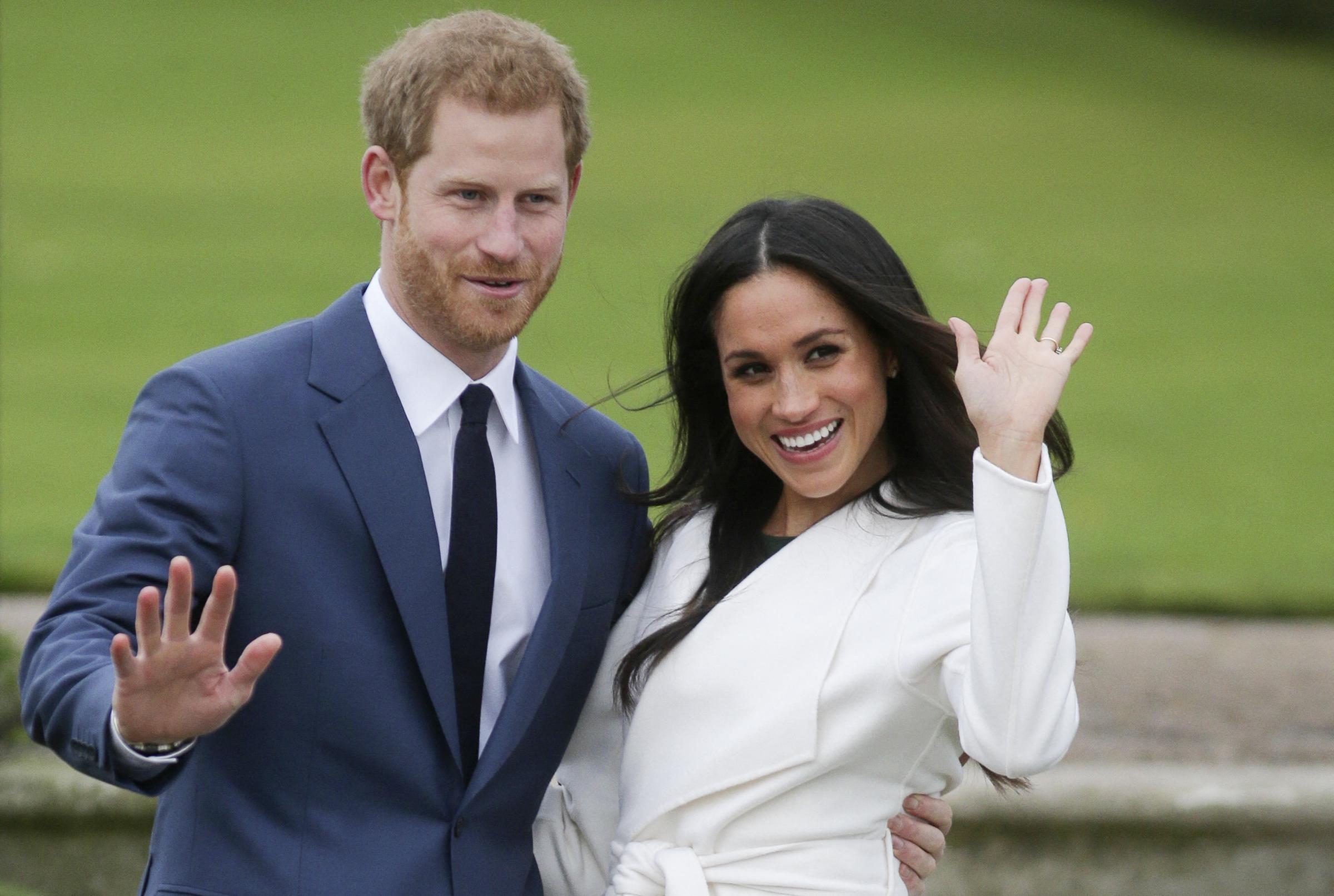 Le prince Harry et Meghan Markle, le 27 novembre 2017, à Londres, en Angleterre. | Source : Getty Images