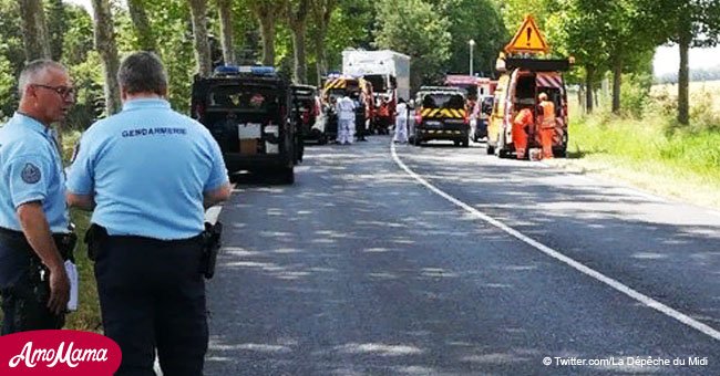 Accident horrible près de Toulouse: 20 ans se tue en rentrant dans un camion