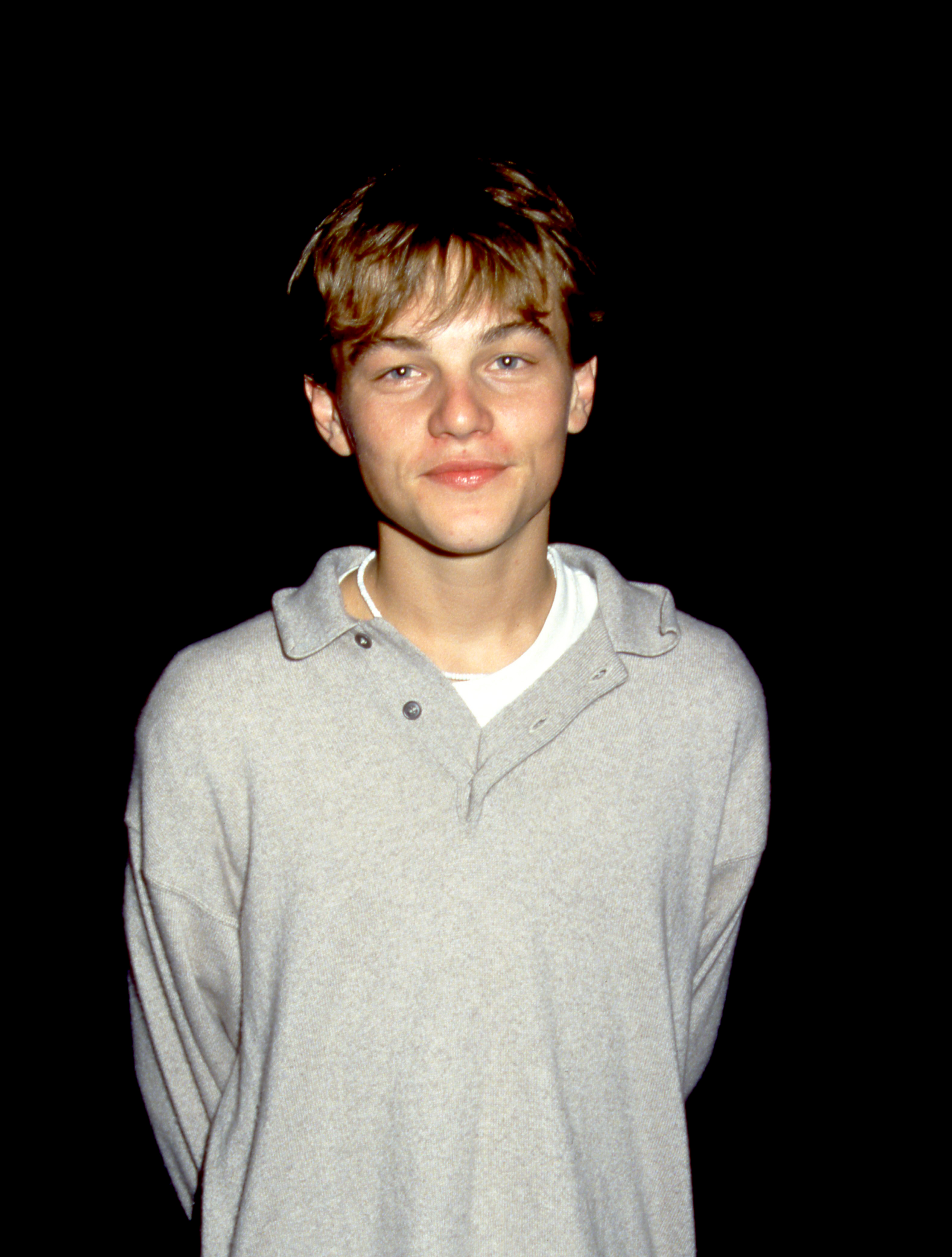 Le jeune garçon pose pour un portrait le 8 septembre 1993 | Source : Getty Images
