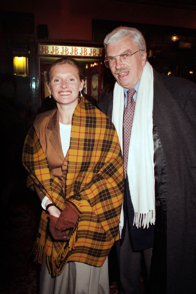 Даниэль Тоскан дю Плантье и его жена Софи Тоскан дю Плантье на премьере фильма «Визит старой дамы» 22 января 1996 года в Париже, Франция.  |  Фото: Гетти Изображений