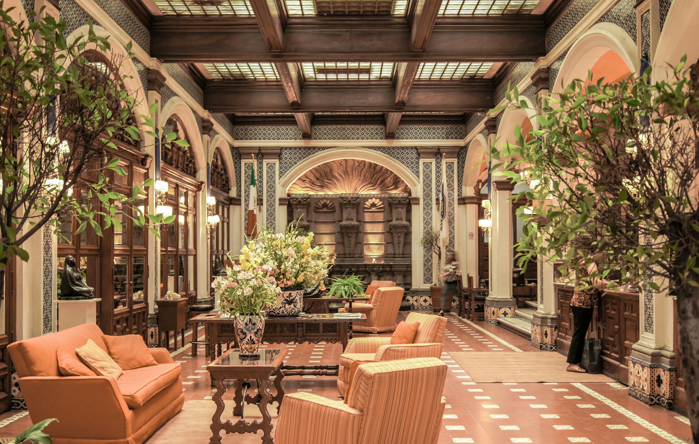 Un hôtel chique | Source : Pexels