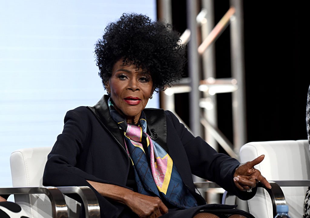 L'actrice Cicely Tyson | source Getty Images