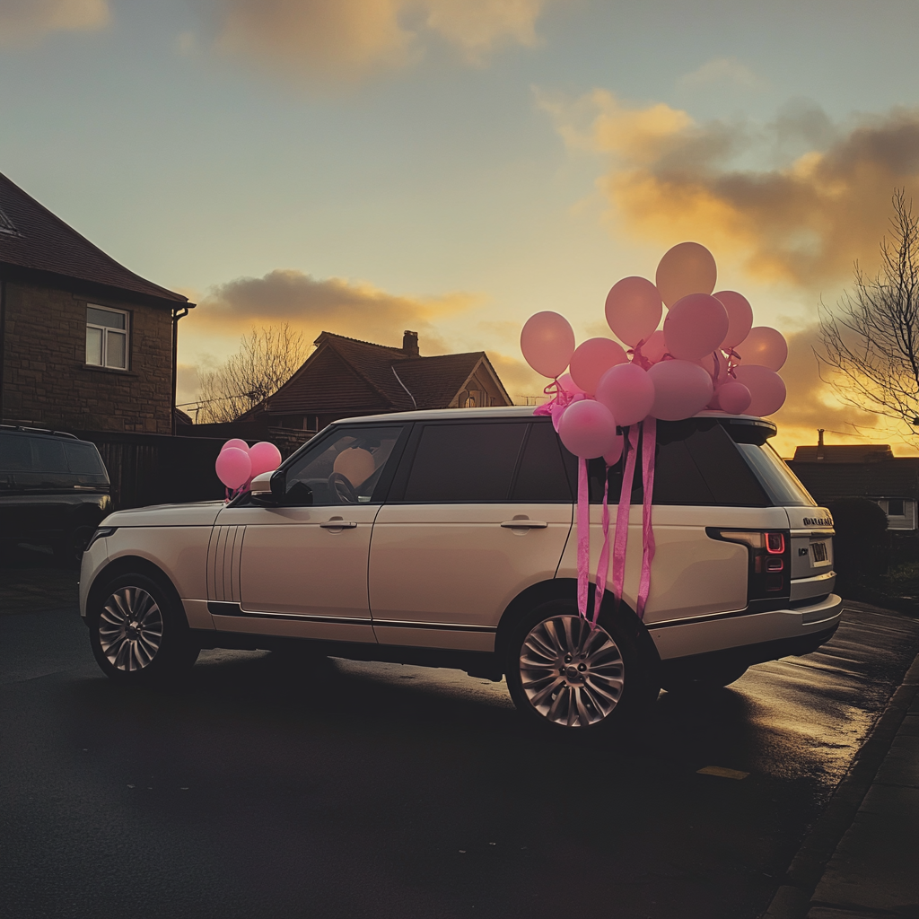 Une voiture garée | Source : Midjourney