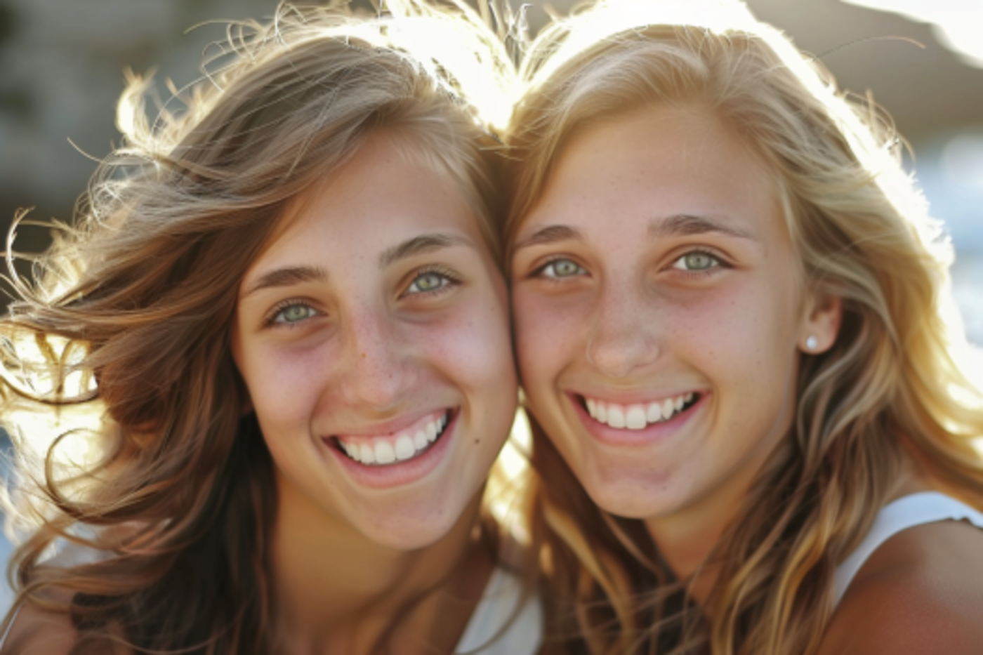 Amelia et Sandra comprennent de mieux en mieux l'amour que leur beau-père leur porte | Source : Midjourney