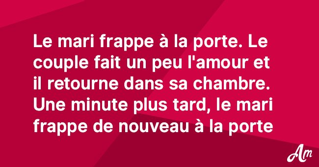 Un homme de 85 ans s'est marié avec une jeunette. La nuit de noces a été une vraie surprise pour elle