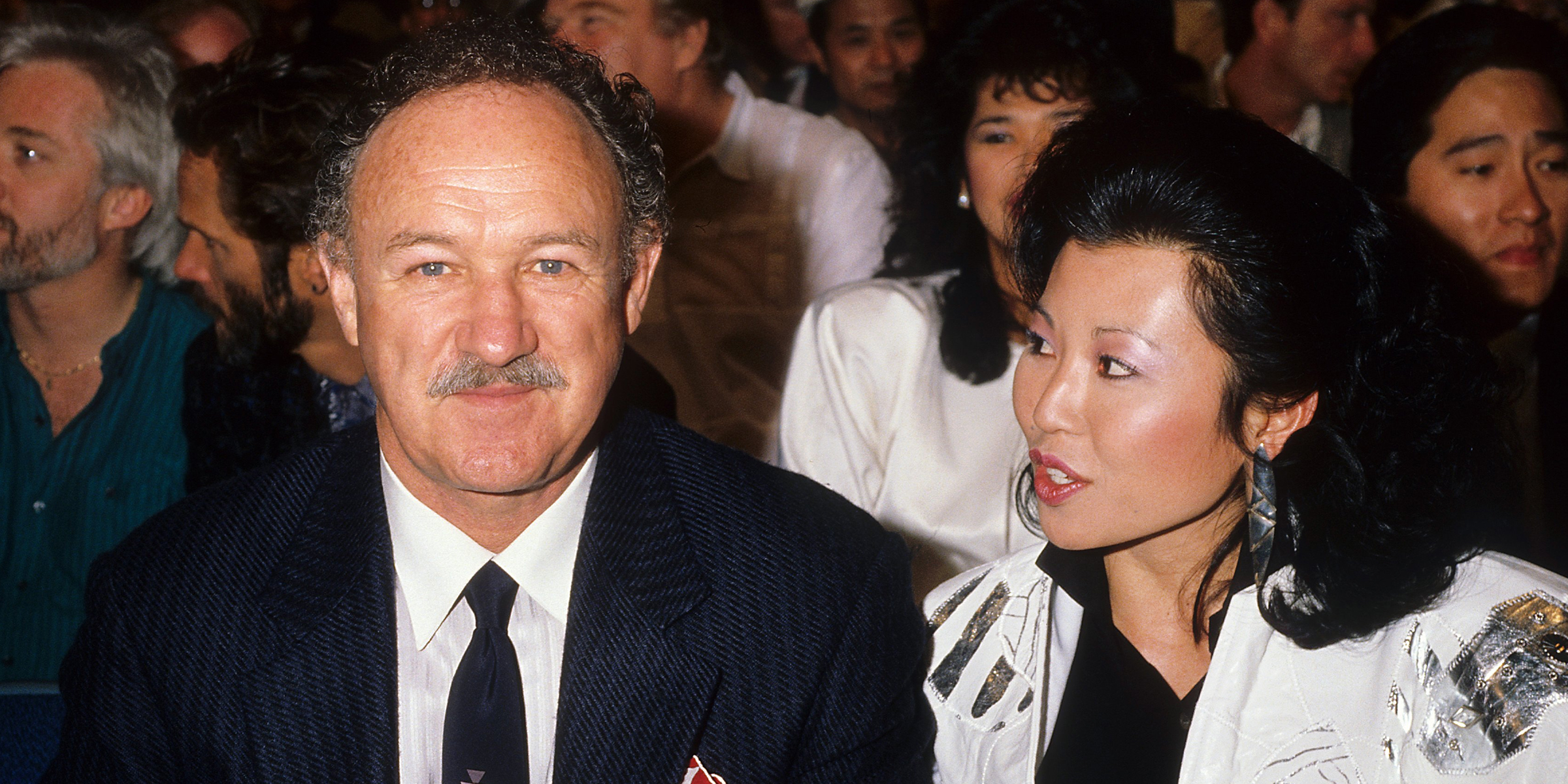 Gene Hackman et Betsy Arakawa | Source : Getty Images