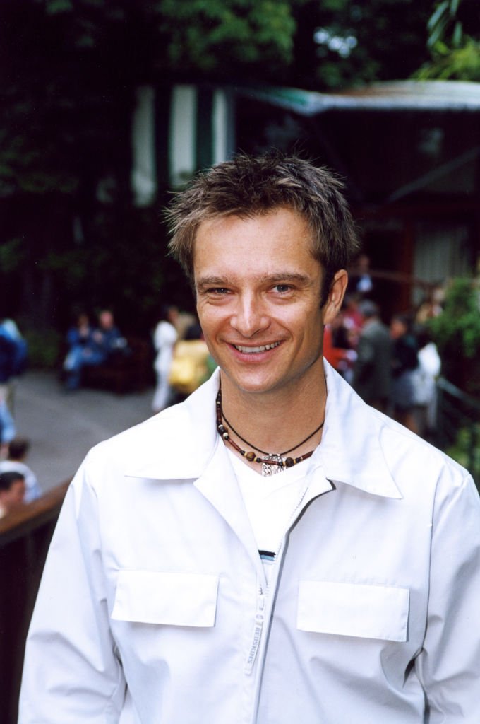 David Hallyday souriant | Photo : Getty Images