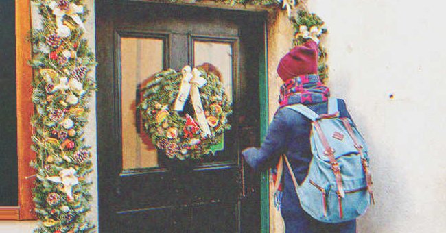 Une fille a frappé à la porte de Wanda la veille de Noël. | Source : Shutterstock.com