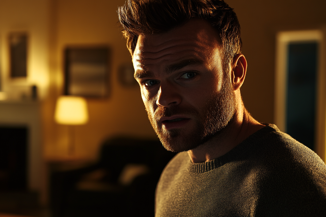 Un homme qui parle | Source : Midjourney