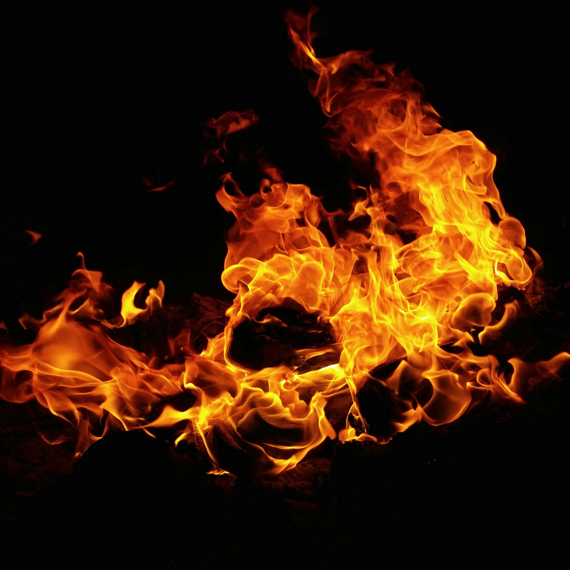 Un feu | Source : Pexels