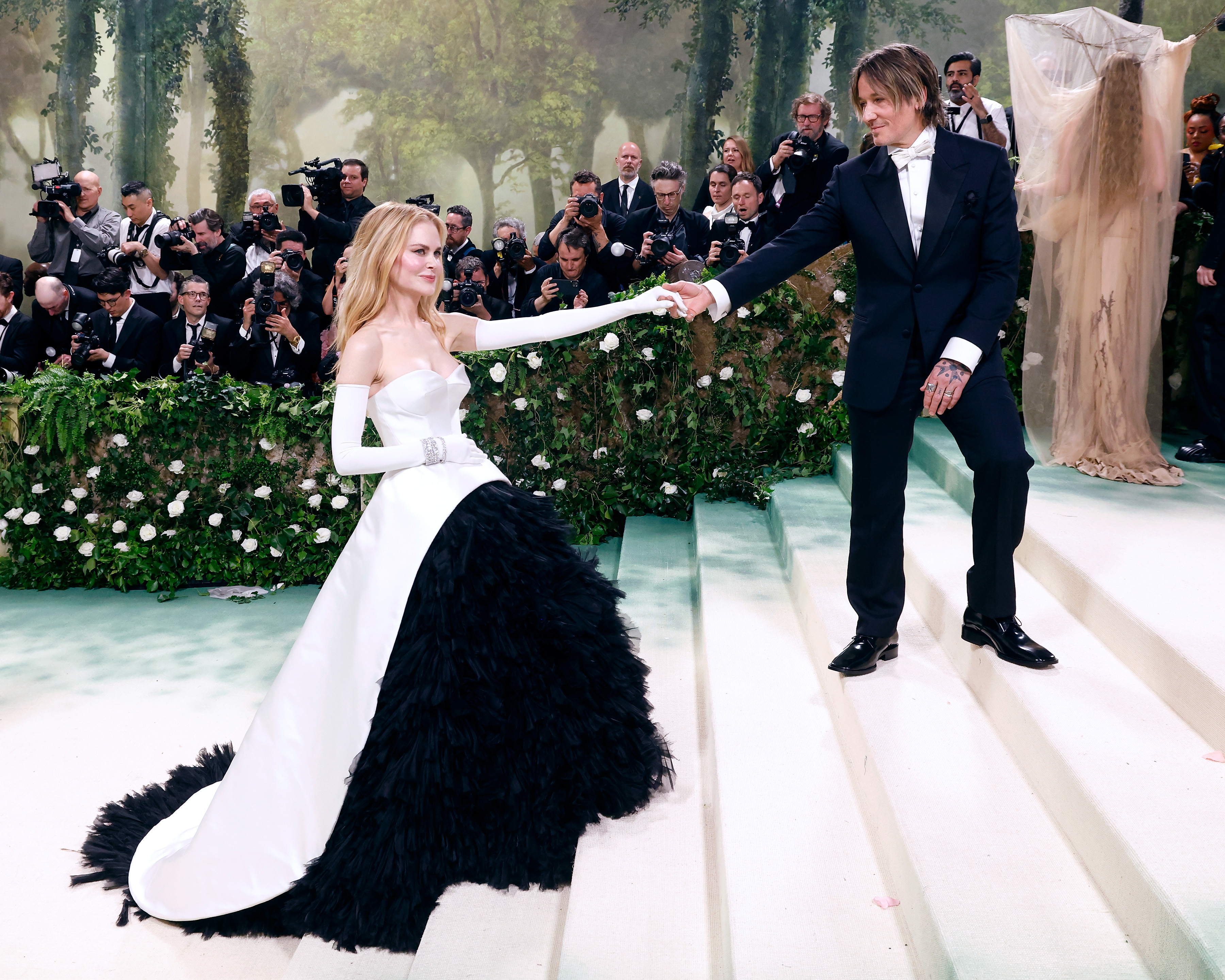 Nicole Kidman et Keith Urban le 06 mai 2024 à New York. | Source : Getty Images