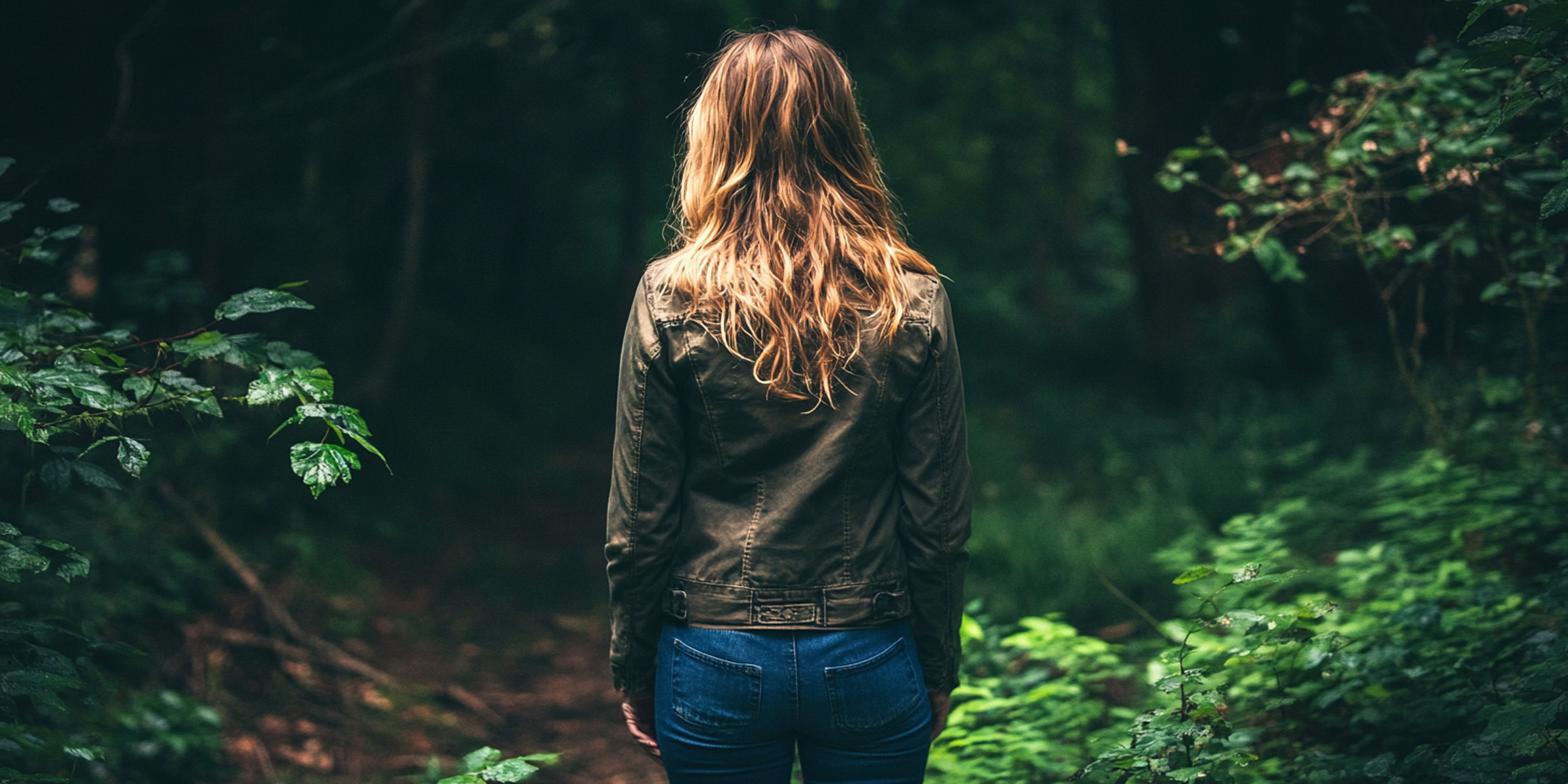 Une femme dans une forêt | Source : AmoMama