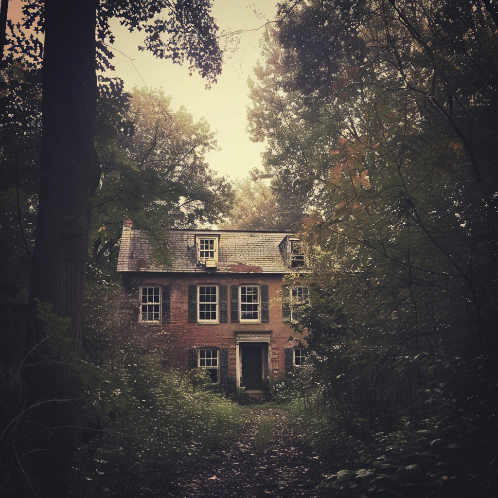 Une ancienne maison de famille | Source : Midjourney