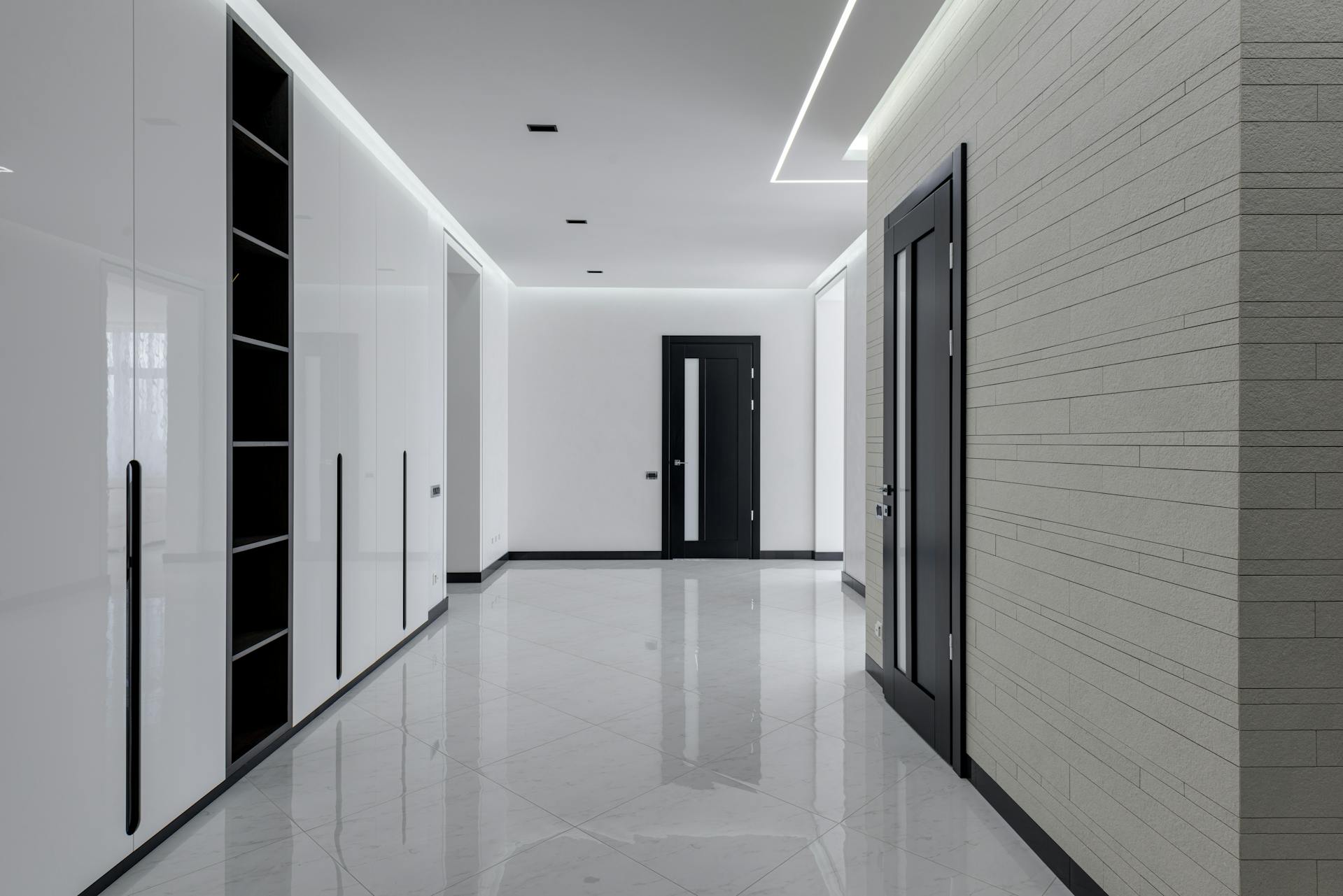 Un couloir d'appartement | Source : Pexels