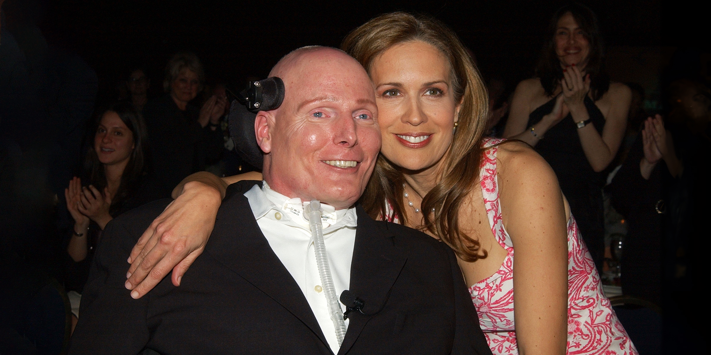 Christopher et Dana Reeve | Source : Getty Images