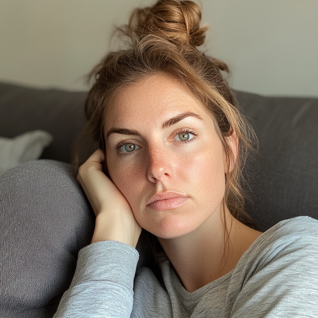 Une femme fatiguée | Source : Midjourney