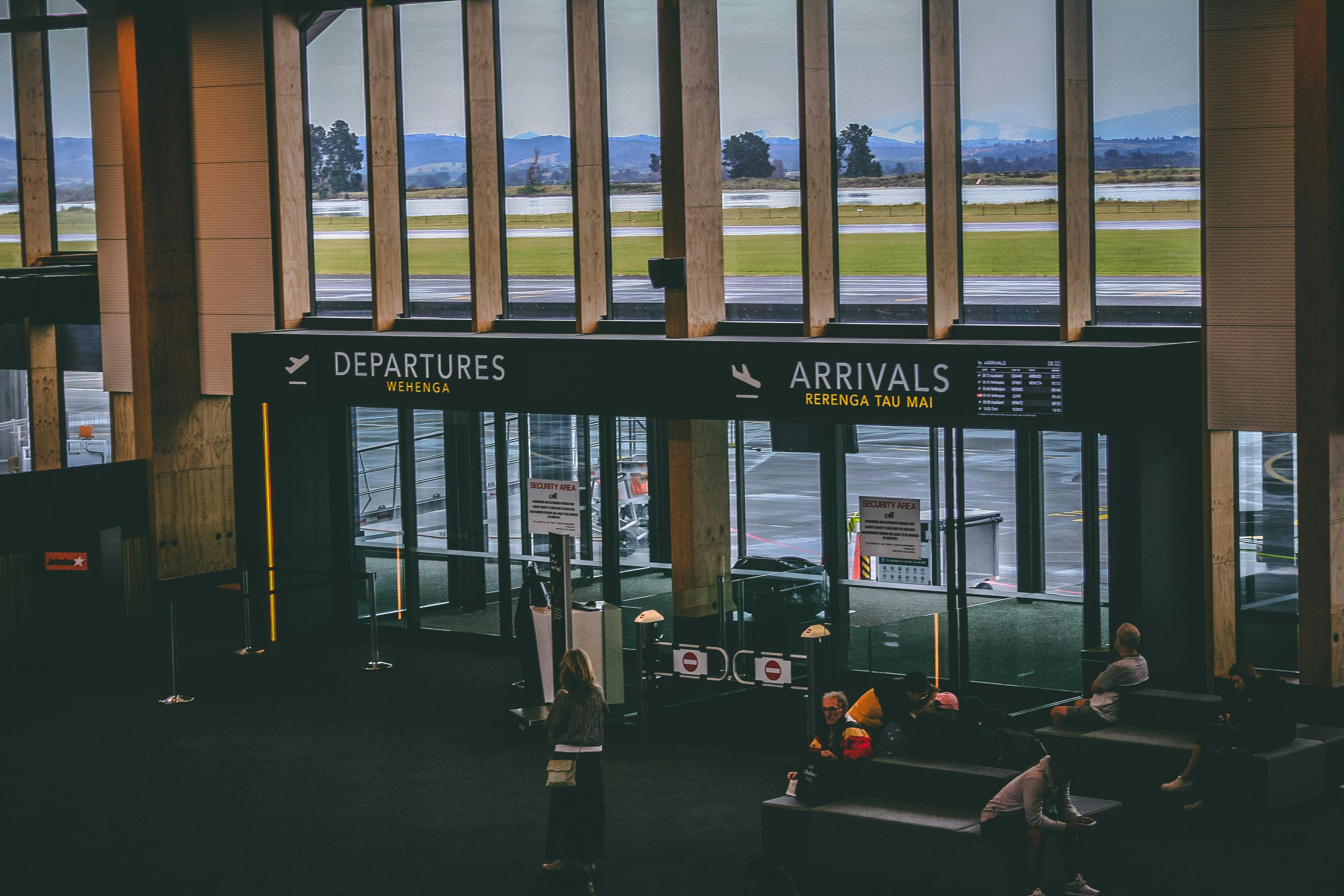 Un aéroport | Source : Pexels