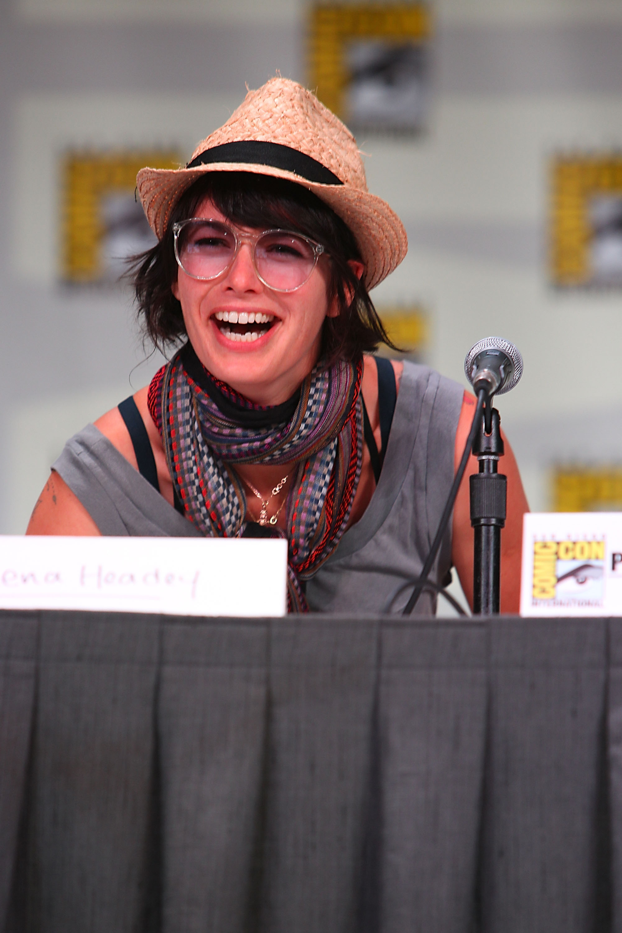 Lena Headey assiste au panel "Game of Thrones" lors du premier jour du Comic-Con International 2011, le 21 juillet 201,1 à San Diego, en Californie. | Source : Getty Images