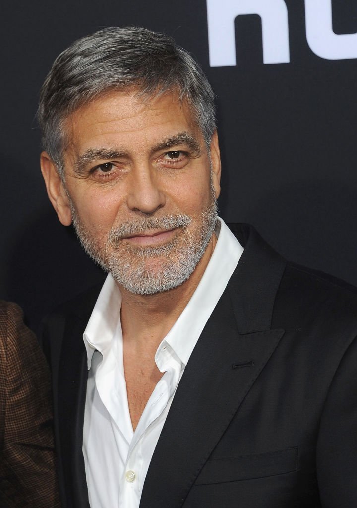 George Clooney le 7 mai 2019 à Hollywood, Californie. | Photo : Getty Images