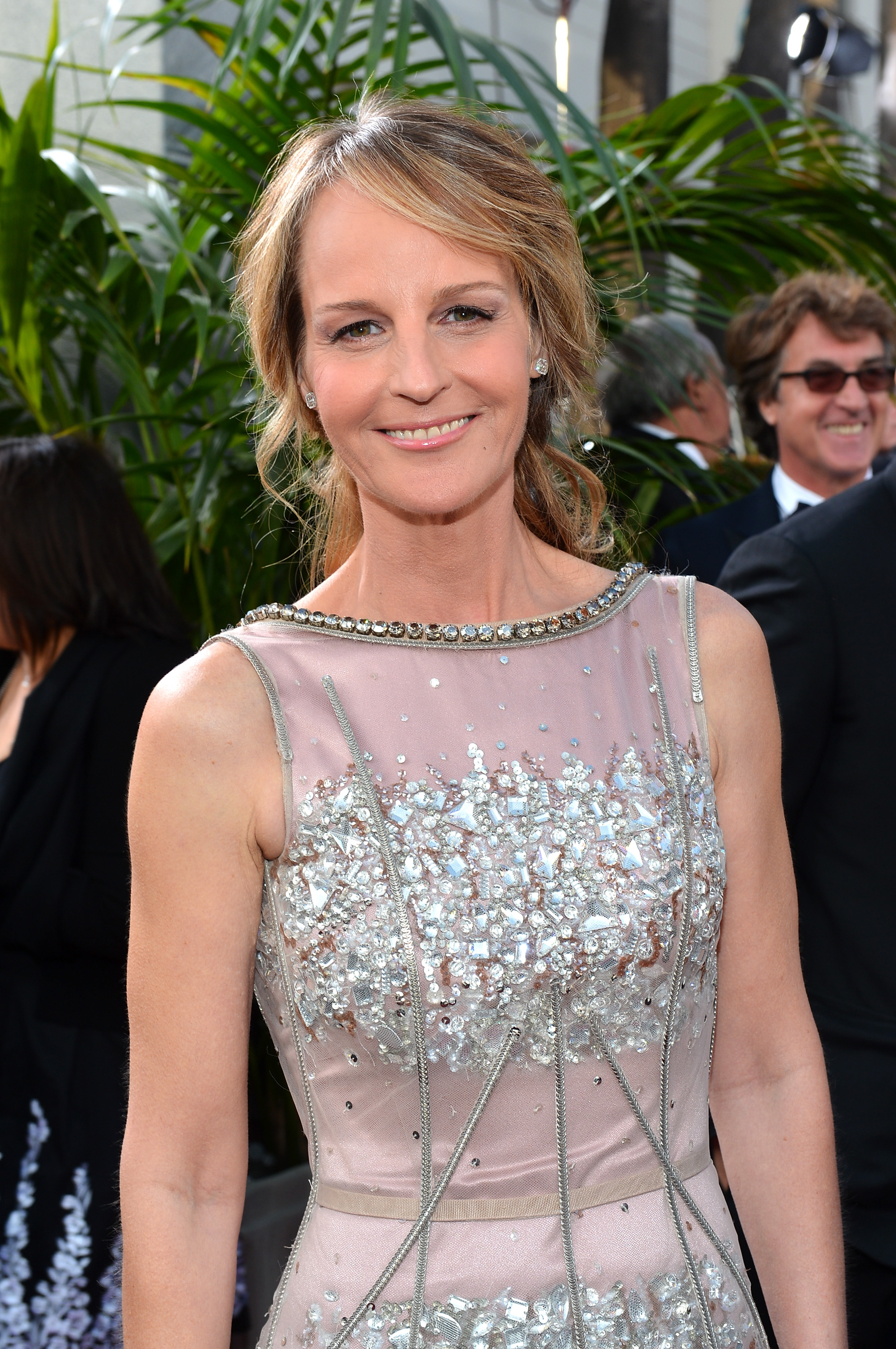 Helen Hunt lors de la 70e cérémonie annuelle des Golden Globe Awards le 13 janvier 2013 à Beverly Hills, en Californie. | Source : Getty Images