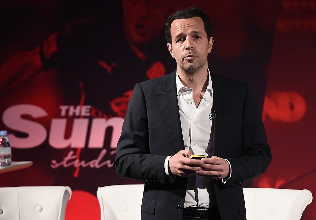 Olivier Larrous-Carreras, FONDATEUR & CEO MC Productions sur la scène du Sun Studio lors de la Advertising Week Europe 2016 au Picturehouse Central, le 19 avril 2016 à Londres. | Photo : Getty Images