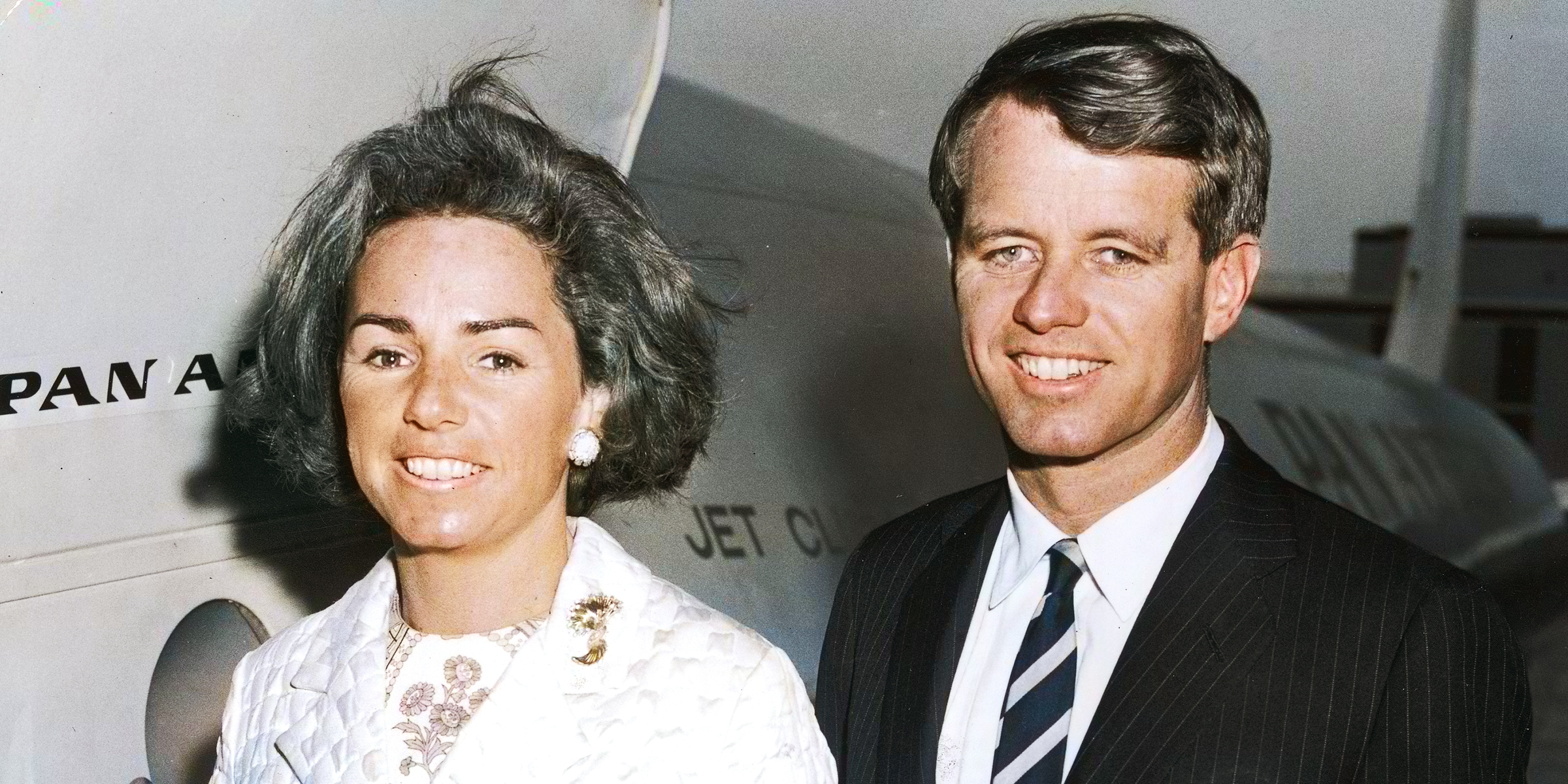 Ethel et Robert F. Kennedy | Source : Getty Images