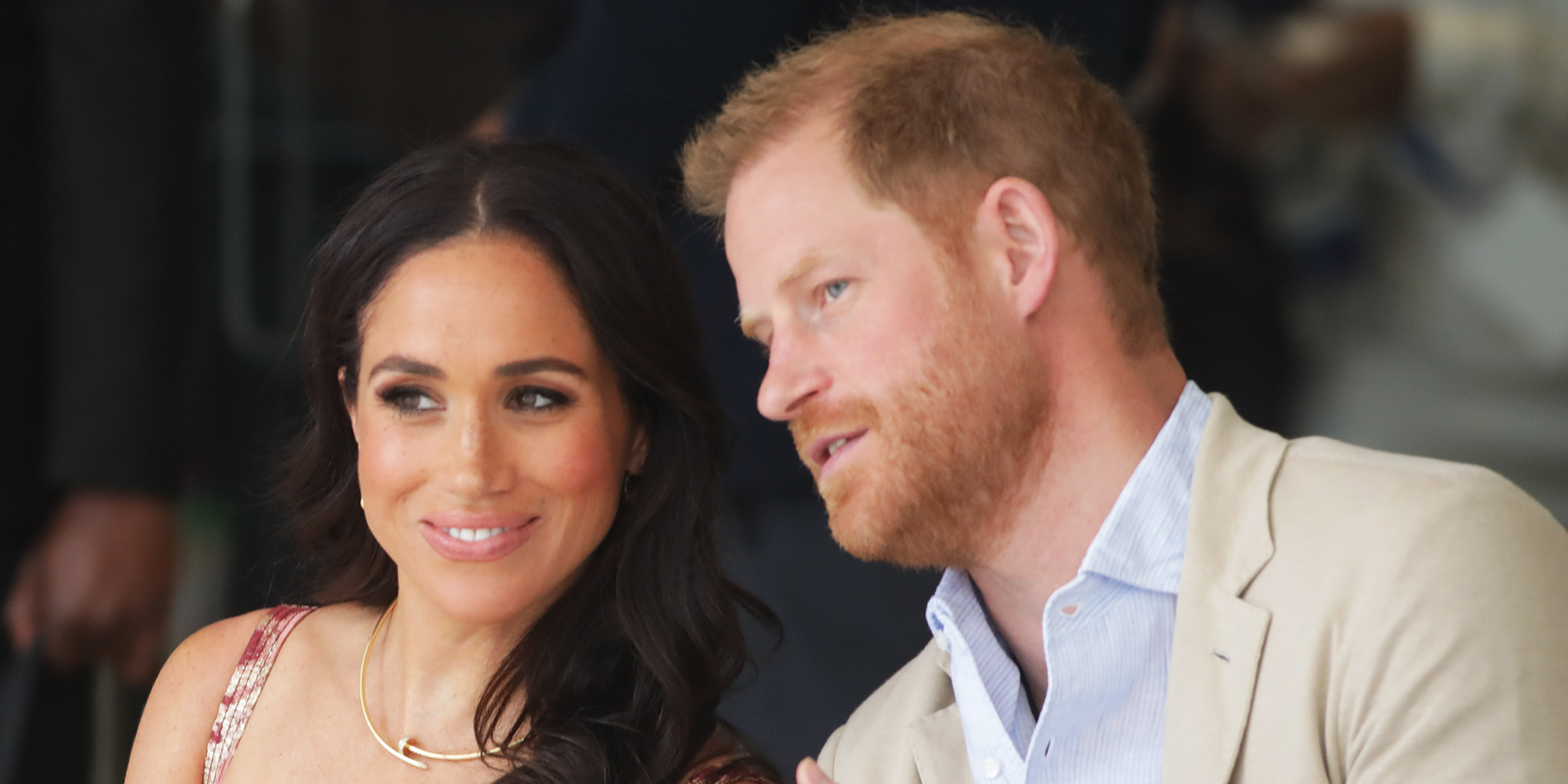 Meghan Markle et le prince Harry. | Source : Getty Images