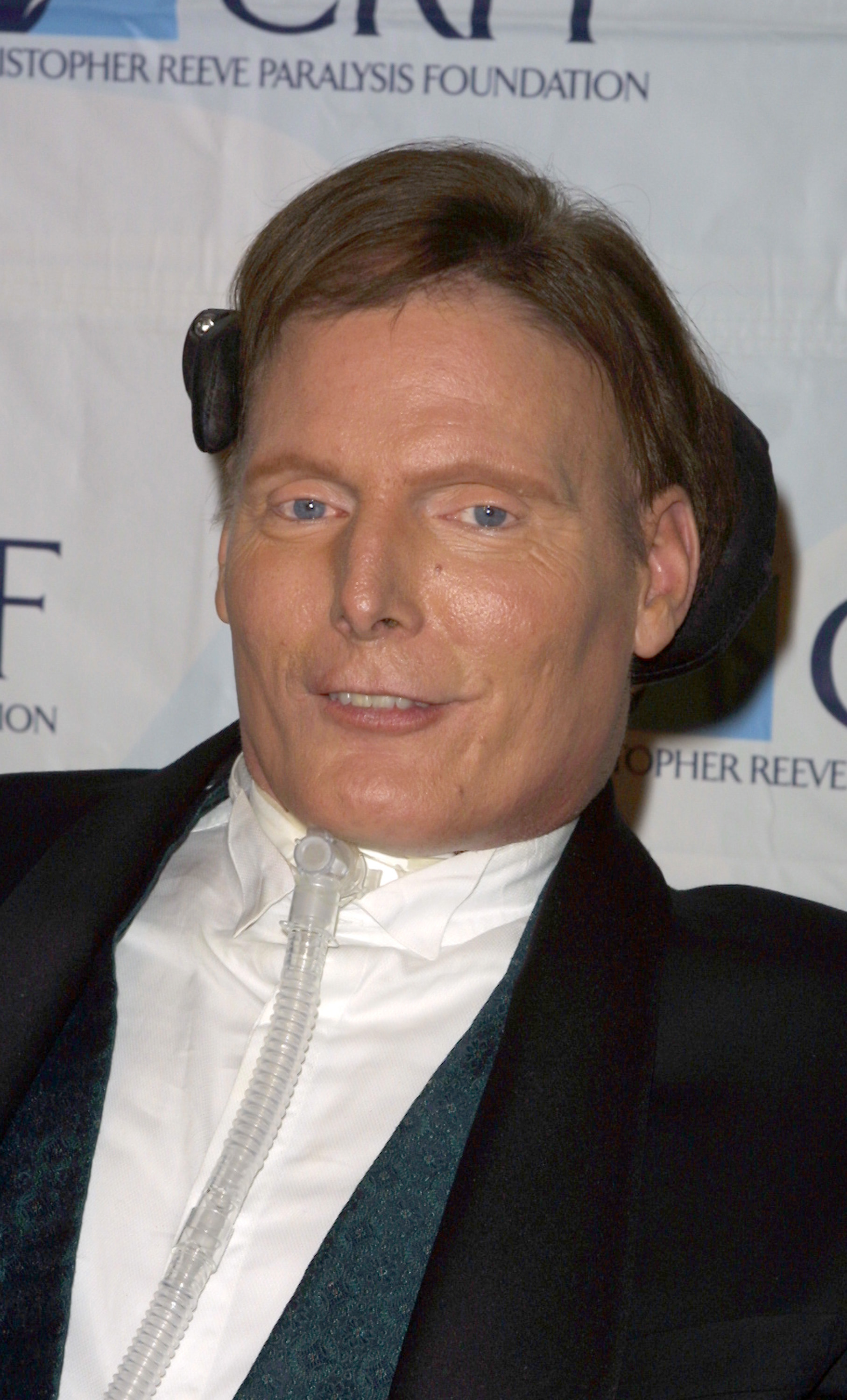 Christopher Reeve lors du 11e gala annuel A Magical Evening, le 13 novembre 2001, à New York. | Source : Getty Images