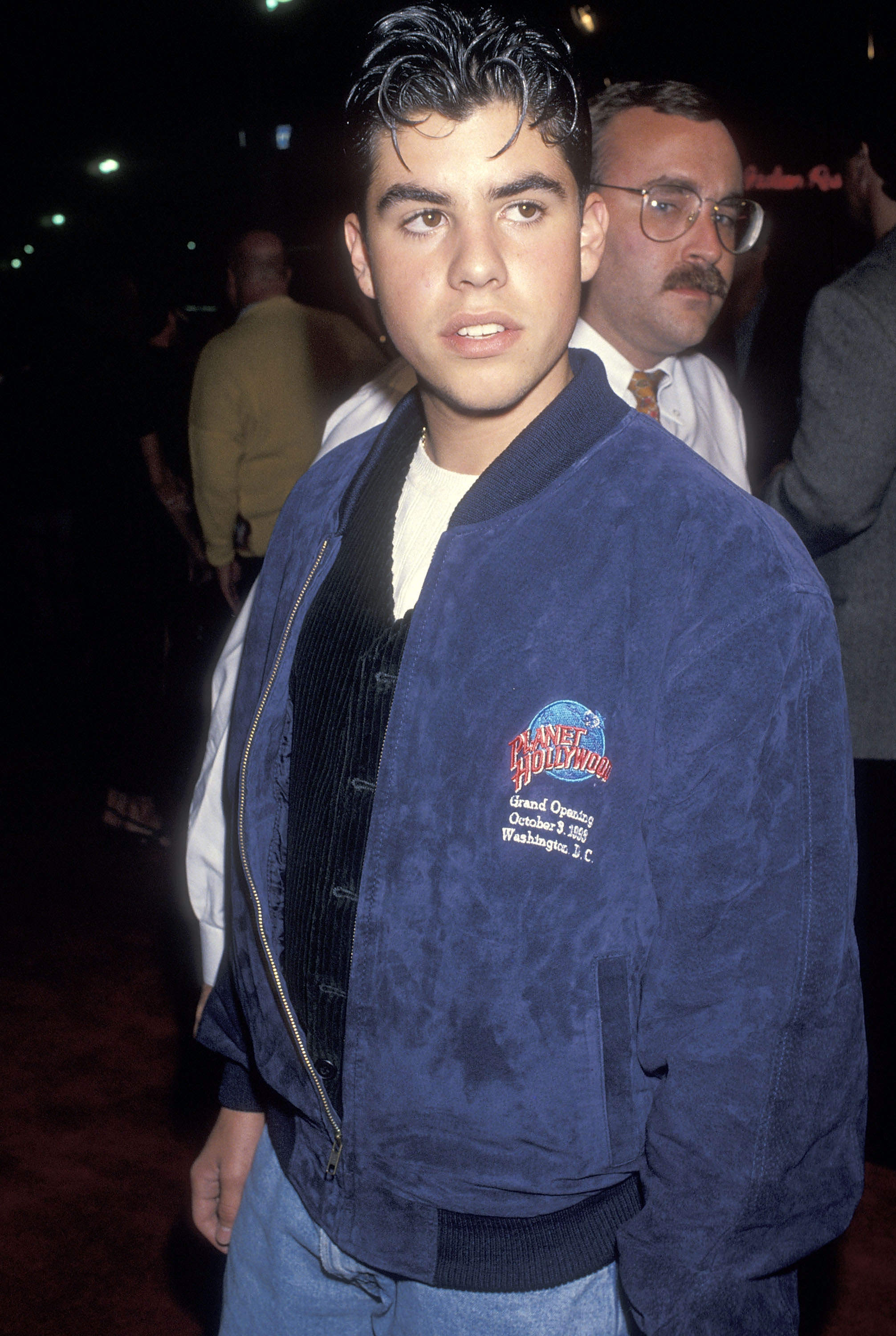 Sage Stallone assiste à la première de "Demolition Man" le 7 octobre 1993 | Source : Getty Images