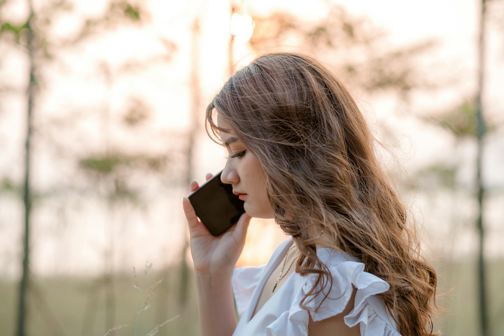 Une jeune femme de garde | Source : Pexels