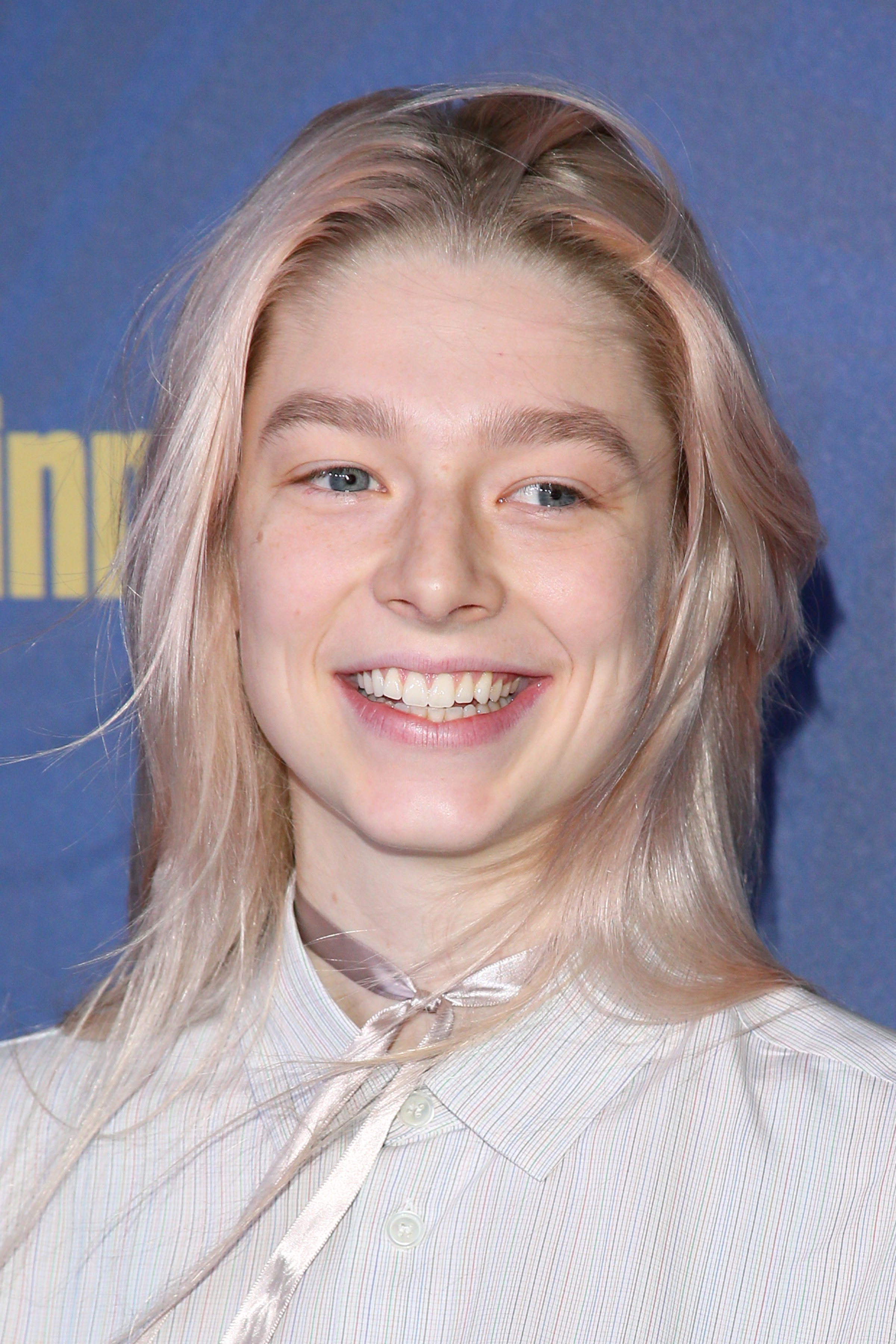 Hunter Schafer assiste à la célébration pré-SAG d'Entertainment Weekly le 18 janvier 2020 à Los Angeles, Californie | Source : Getty Images