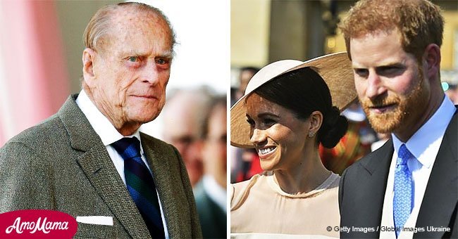 Le photographe royal a trouvé une vieille photo du prince Philip, et il ressemble à une copie de Harry