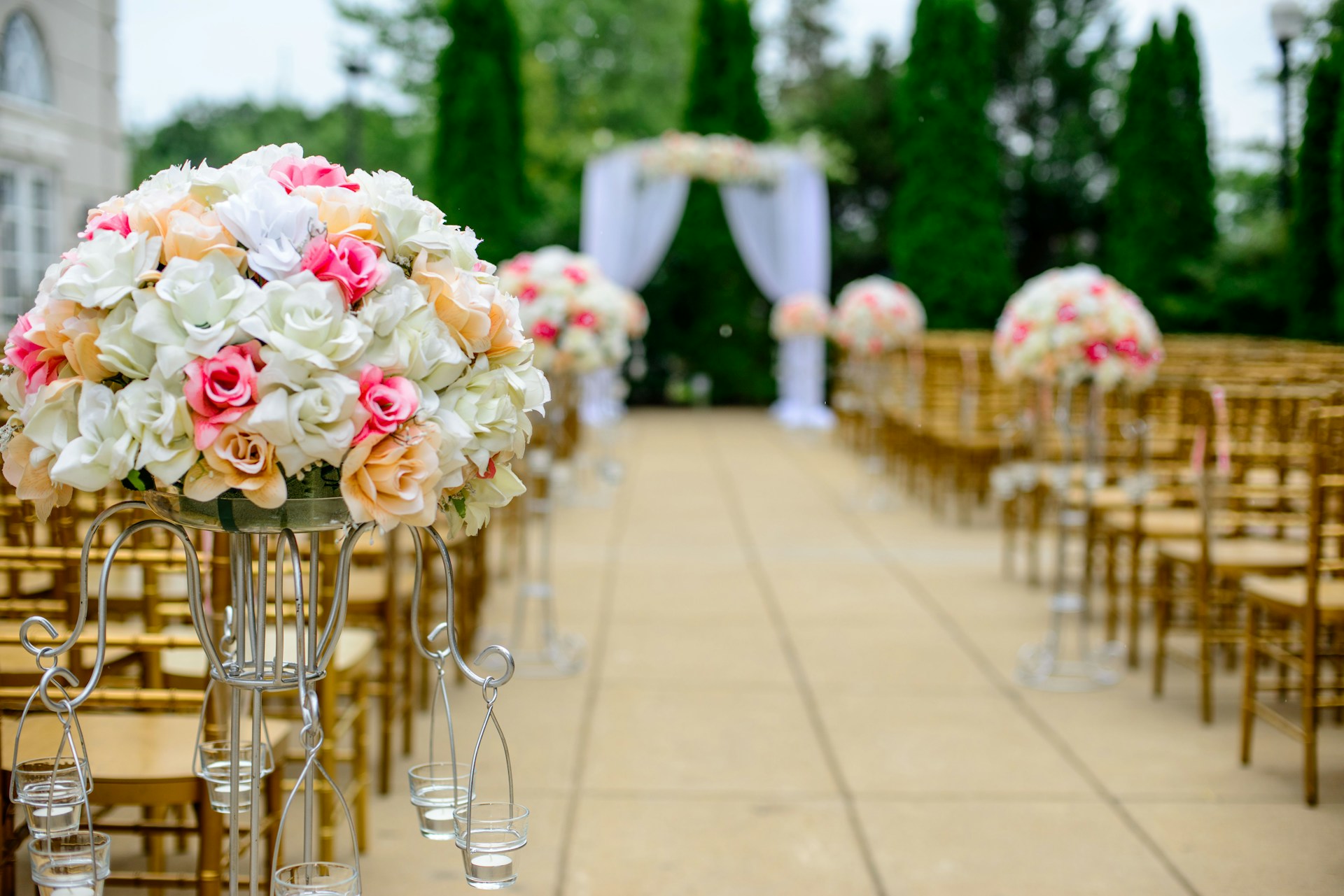 Un lieu de mariage époustouflant | Source : Unsplash