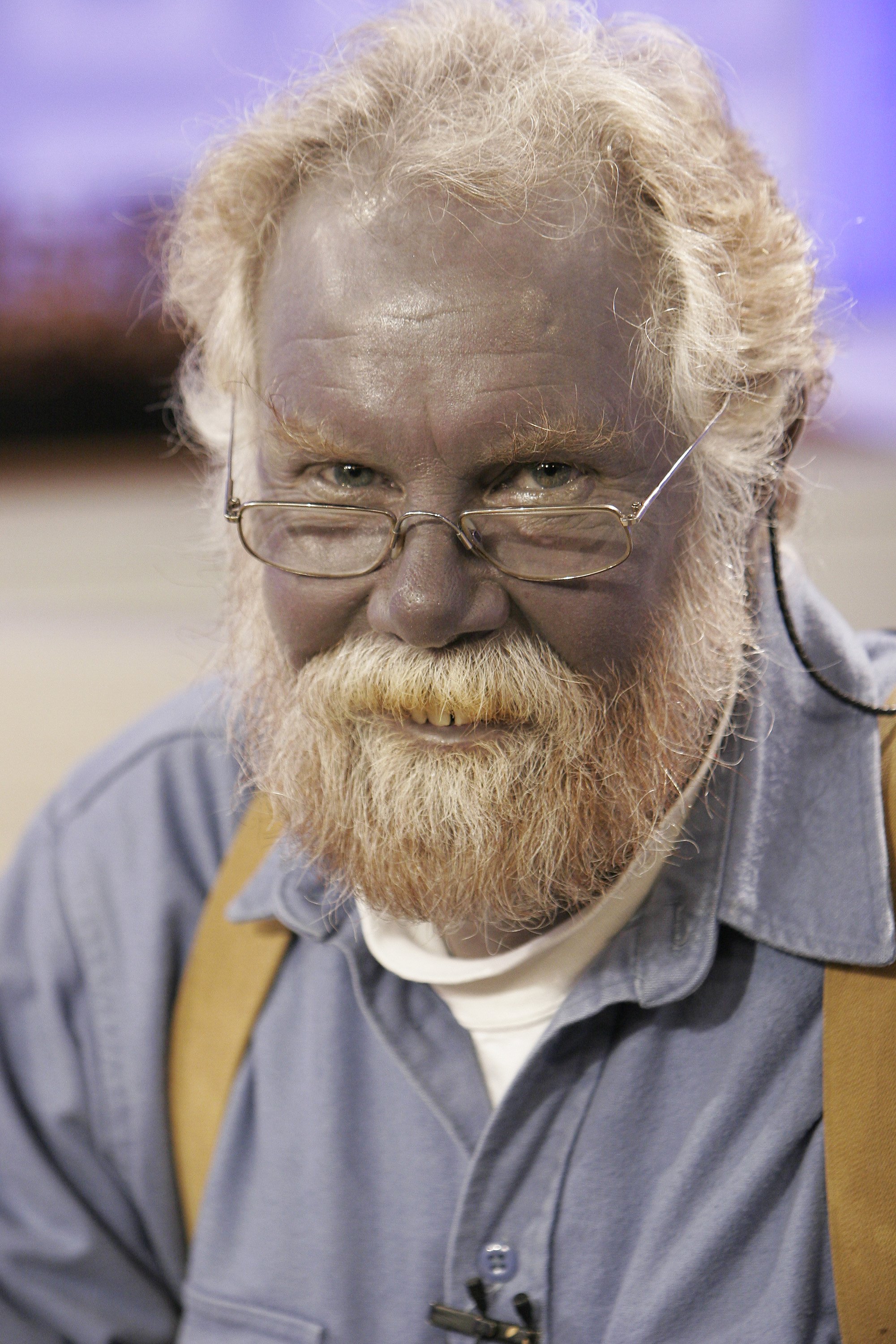 Paul Karason sur NBC News' ; "Today" ; le 7 janvier 2008. | Source : Getty Images