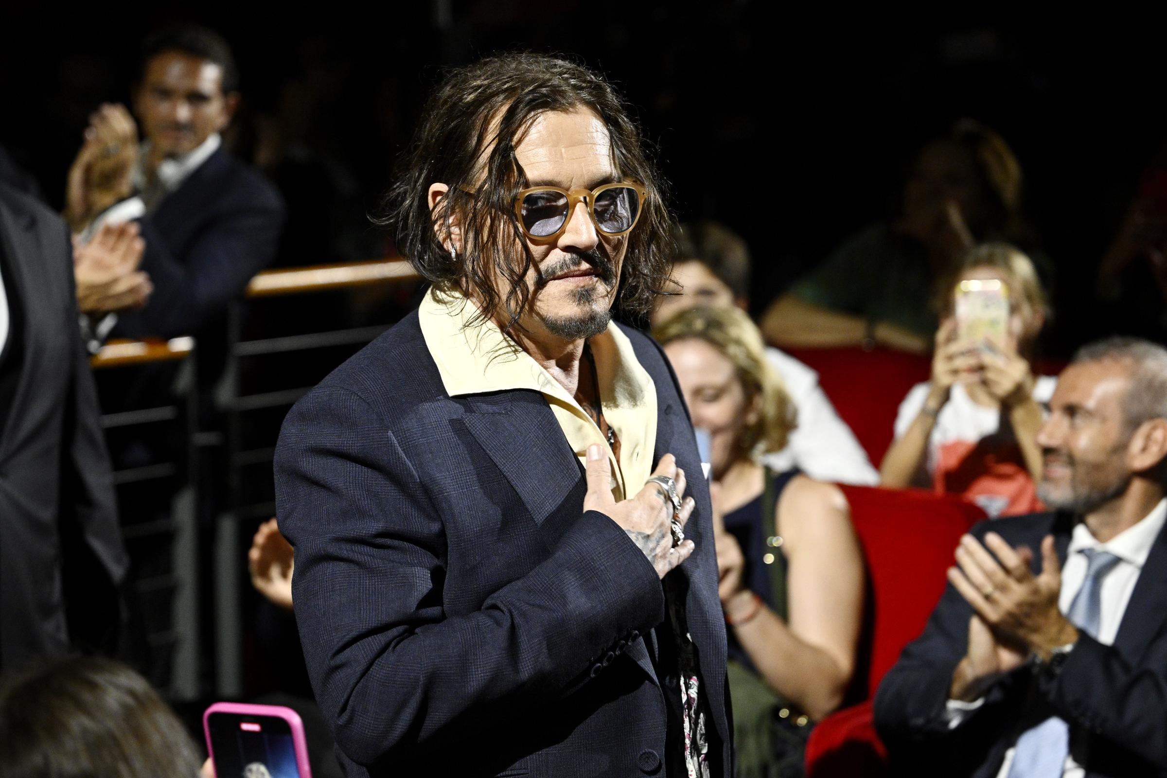 Johnny Depp | Source : Getty Images