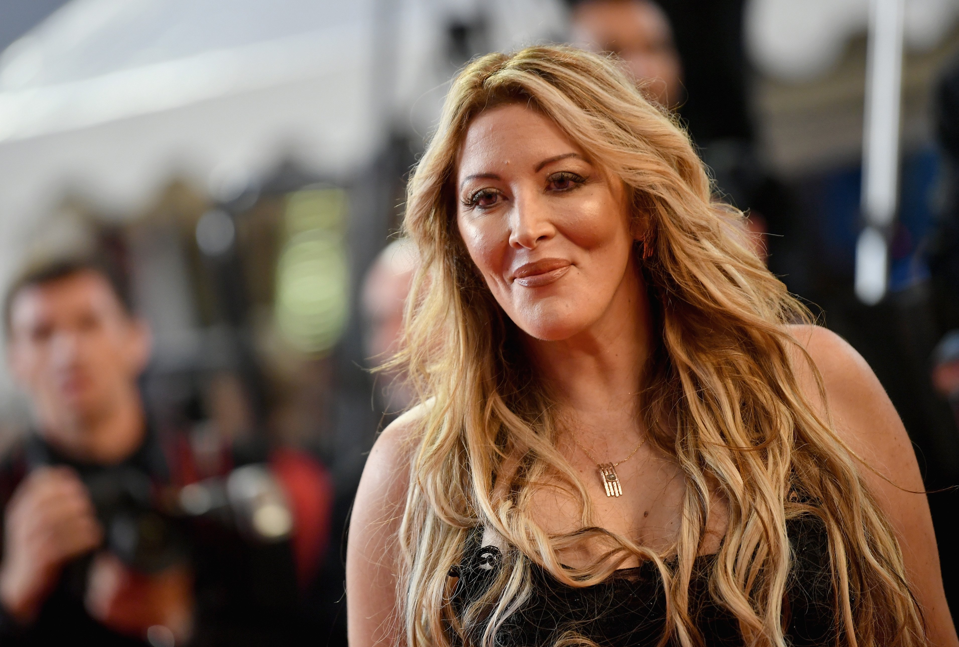 Loana Petrucciani assiste à la projection de "Girls Of The Sun (Les Filles Du Soleil)" lors du 71e Festival de Cannes annuel au Palais des Festivals, le 12 mai 2018 à Cannes, en France. | Photo : Getty Images